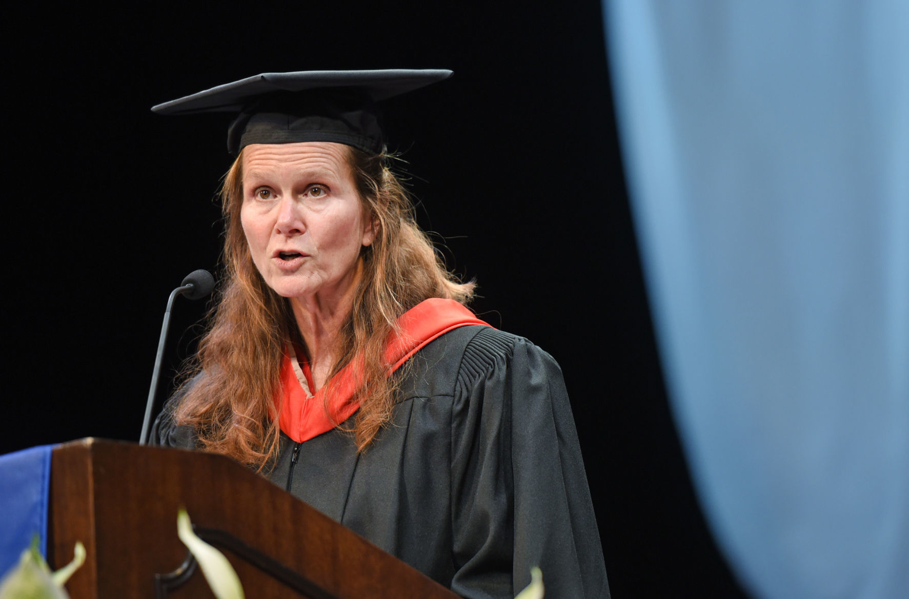 Janet Spriggs Inauguration
